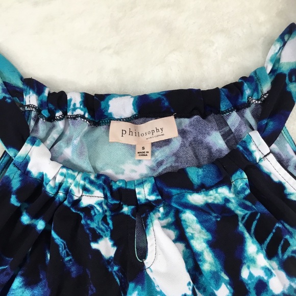 PHILOSOPHY MULTICOLOR LADIES SLEEVELESS TOP S - Picture 4 of 7